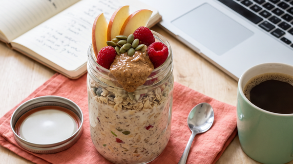 Bircher Müsli im Glas