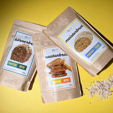 Ketobrot-Probierpaket 3x400g