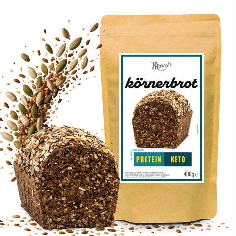 SAFTIGES KÖRNERBROT (Keto) Probiergröße