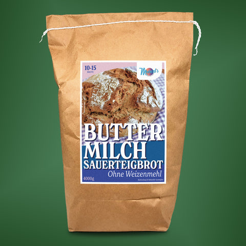 BUTTERMILK SOURDOUGH BREAD