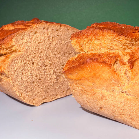 BUTTERMILCHBROT Sauerteigbrot ohne Weizenmehl
