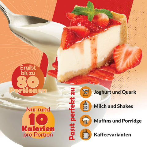 STRAWBERRY CHEESECAKE Geschmackspulver