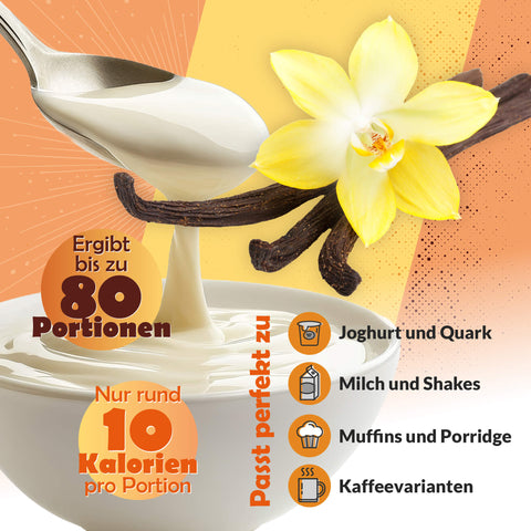 PERFEKT VANILLA Geschmackspulver