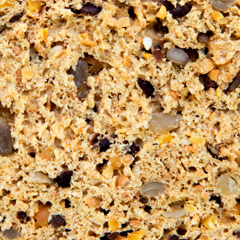 GOLDEN SEED BREAD with Nutty Sesame (Keto)