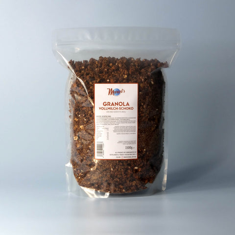 HANDCRAFTED PREMIUM GRANOLA Milk-chocolate