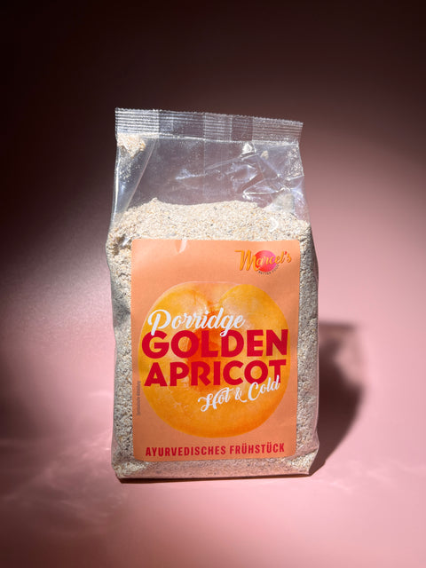 HOT & COLD PORRIDGE Golden Apricot (no added sugar)
