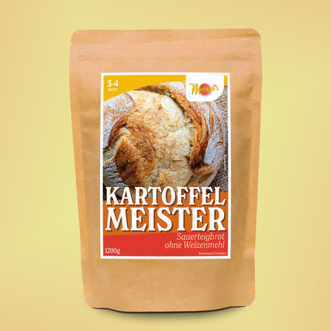 POTATO BREAD without wheat flour