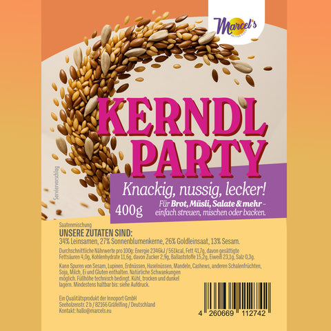 NEU: Profi-Brottopping "Kerndl-Party" Saatenmix