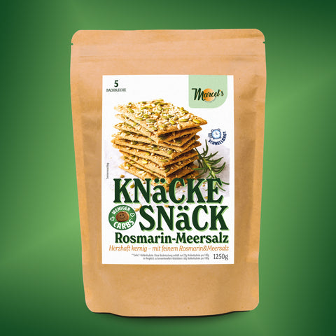 Knusper-Snack Rosmarin-Meersalz