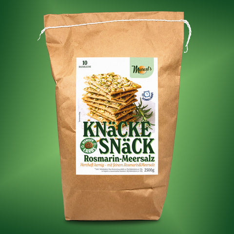Knusper-Snack Rosmarin-Meersalz