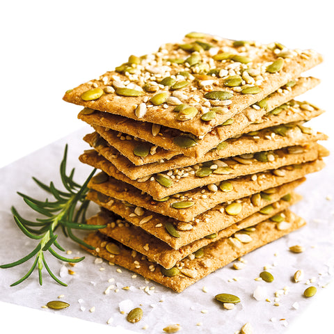 Knusper-Snack Rosmarin-Meersalz