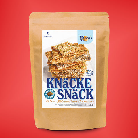 Knusper-Snack Kürbis- & Sonnenblumenkerne