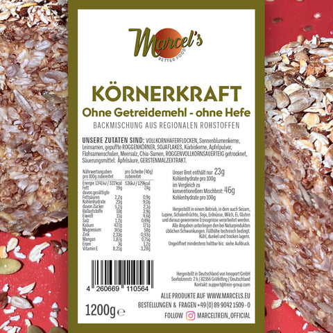 GRAIN POWER: The Flourless, Yeast-Free Miracle Bread