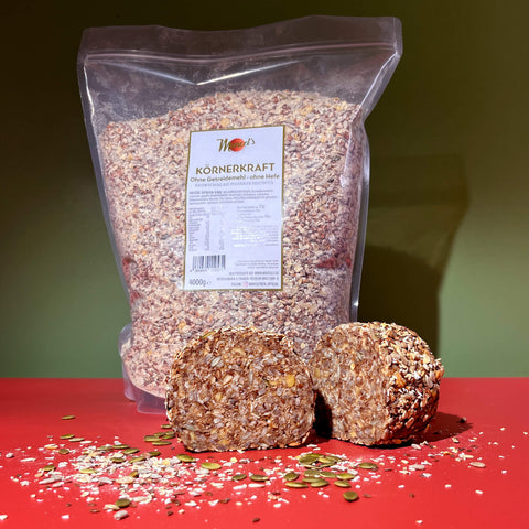 GRAIN POWER: The Flourless, Yeast-Free Miracle Bread