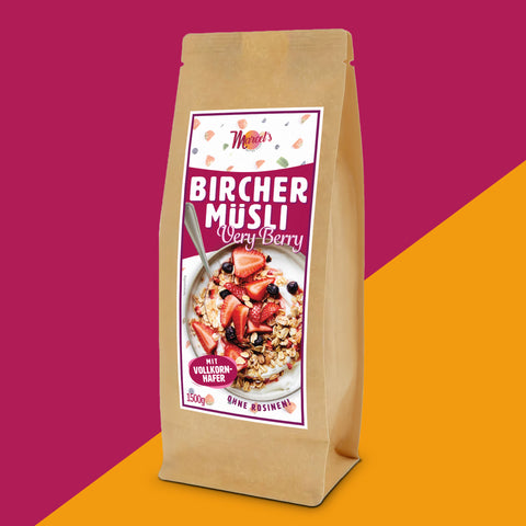 BIRCHER MÜSLI Very Berry