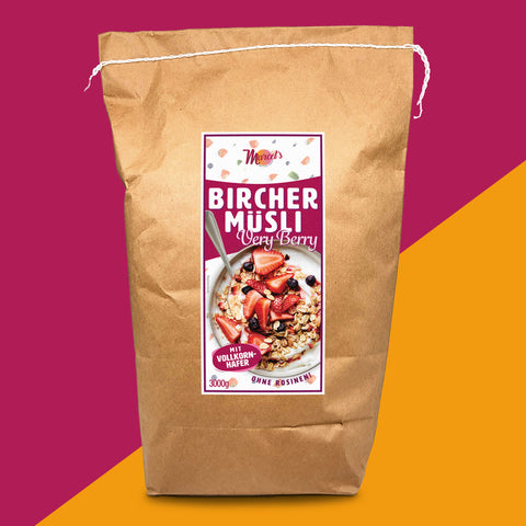 BIRCHER MÜSLI Very Berry