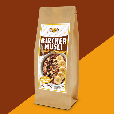 BIRCHER MÜSLI Schoko-Banane