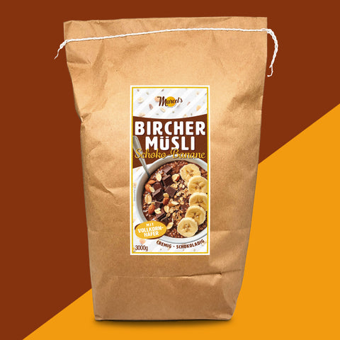 BIRCHER MÜSLI Schoko-Banane