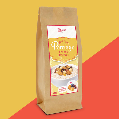 HOT & COLD PORRIDGE Golden Apricot