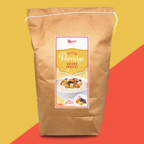 HOT & COLD PORRIDGE Golden Apricot
