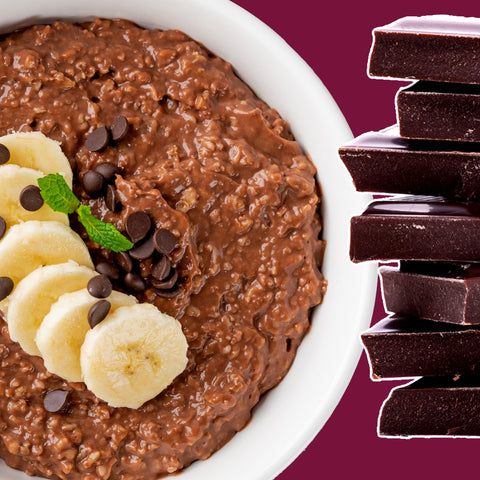 HOT & COLD PORRIDGE Tigernut+Cocoa