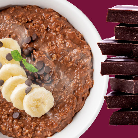 HOT & COLD PORRIDGE Tigernut+Cocoa (no sugar added)