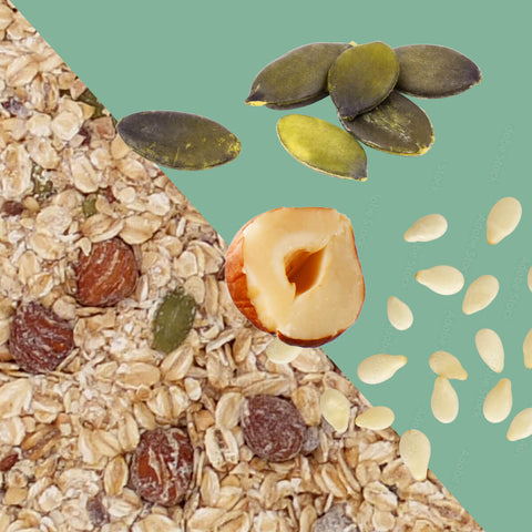 BIRCHER MÜSLI Omega Nussmix