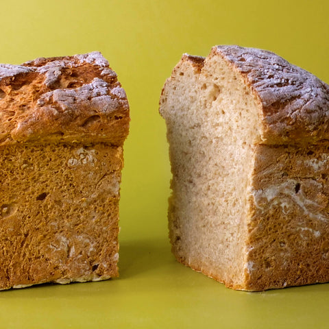 KARTOFFELBROT ohne Weizenmehl