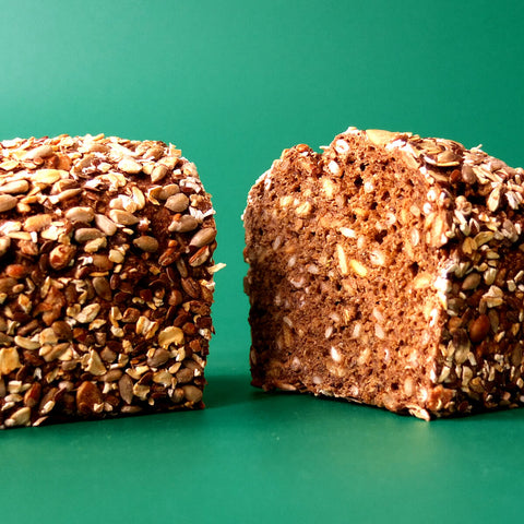 VOLLKORN-SAUERTEIGBROT ohne Weizenmehl