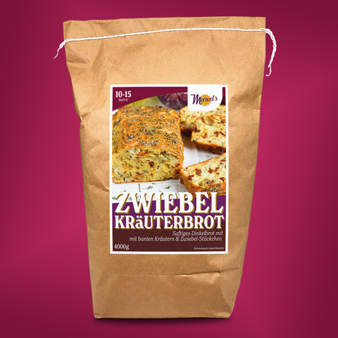 SPELTBREAD with tomato pieces & pumpkinseeds