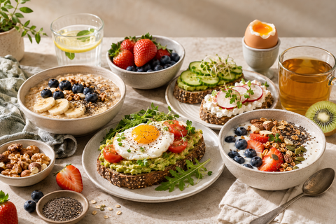 Gesundes Frühstück: 15 einfache Ideen
