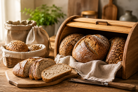 Brot richtig lagern: So bleibt es länger frisch