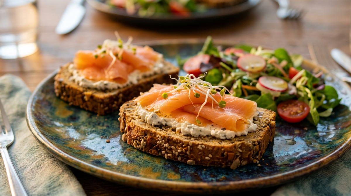 Abendbrot genießen trotz Keto