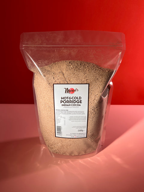 HOT & COLD PORRIDGE de Chufa y Cacao