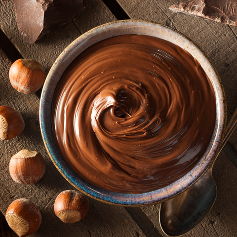 HAZELNUT CREAM without added sugar