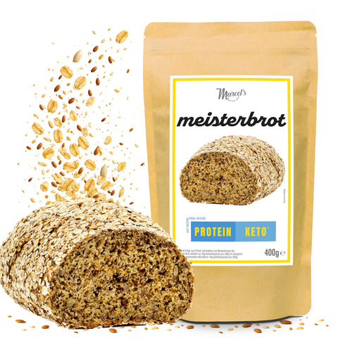 MARCELS MEISTERBROT (Keto) Probiergröße