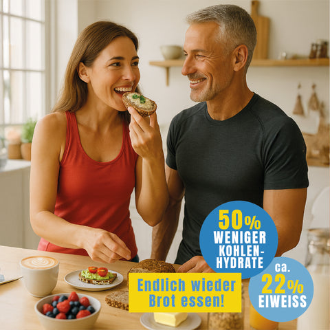 MARCELS MEISTERBROT (Keto) Probiergröße