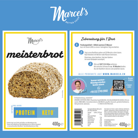 Ketobrot-Probierpaket 3x400g
