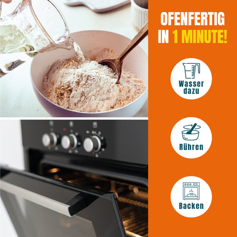 Ketobrot-Probierpaket 3x400g