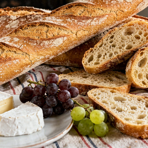 DINKEL BAGUETTE mit Sauerteig