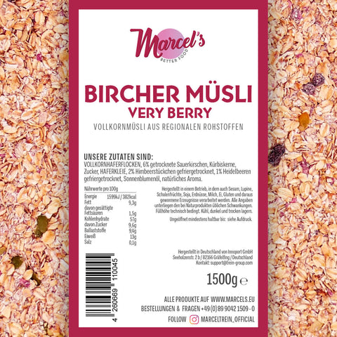 BIRCHER MÜSLI Very Berry