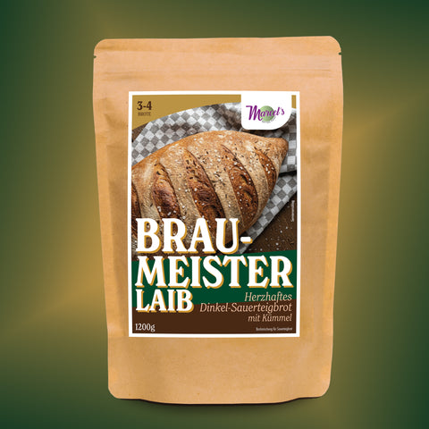 BRAUMEISTER-BIERBROT mit Kümmel