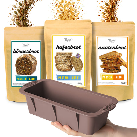 Keto-Testpaket inkl. Backform