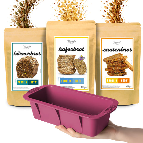 Keto-Testpaket inkl. Backform