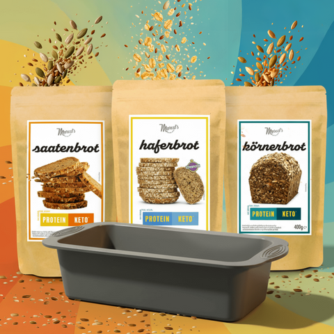 Keto-Testpaket inkl. Backform