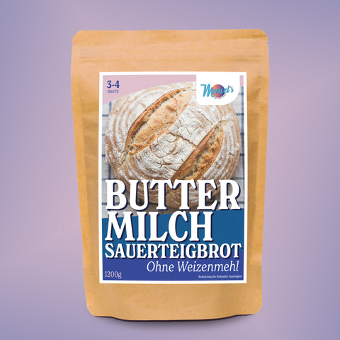 BUTTERMILK SOURDOUGH BREAD