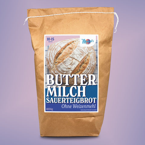 BUTTERMILK SOURDOUGH BREAD