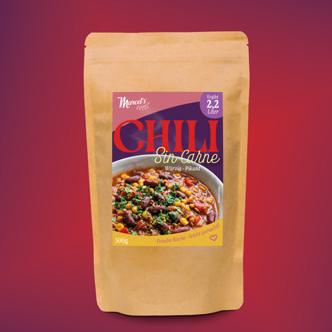 Jetzt NEU! - Chili sin Carne