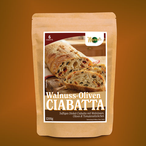 WALNUSS-OLIVEN-CIABATTA