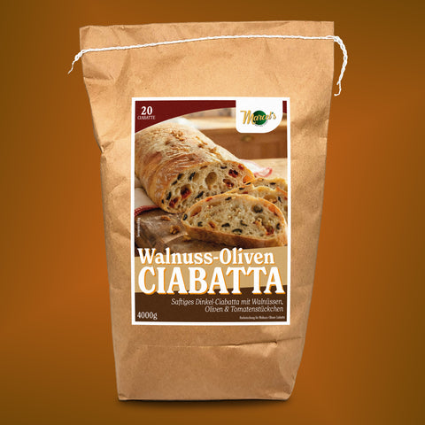 WALNUSS-OLIVEN-CIABATTA